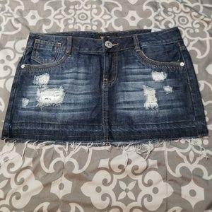 Guess Mini Jean Skirt